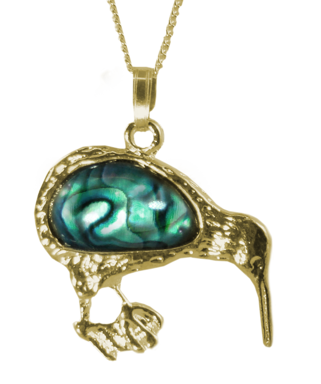 Kiwi Pendant Blue Penguin New Zealand Gifts