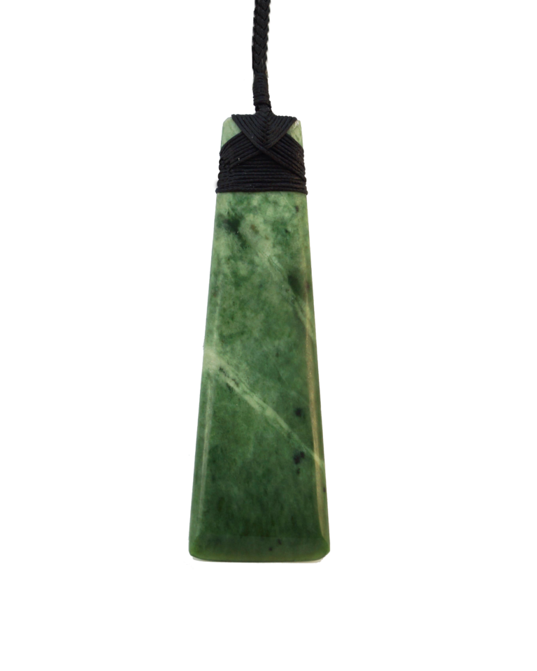 Greenstone (NZ Jade) Toki 70mm Blue Penguin New Zealand Gifts