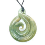 Single twist with koru_indent