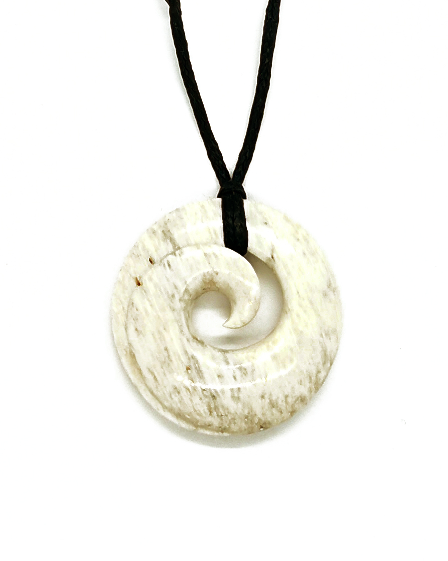 Maori Universe Spiral Necklace New Zealand Aotearoa Creation - Etsy  Australia | Maori, Spiral necklace, Bone carving