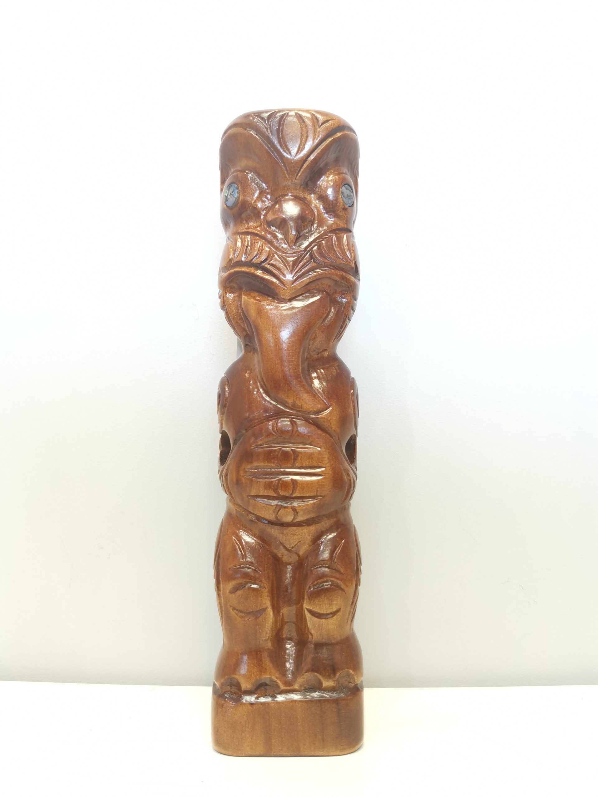 Tekoteko wood paua