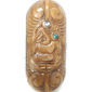 Wakahuia Papahou wooden treasure box paua