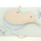 Kiwi ornament bamboo acrylic