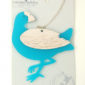 Pukeko acrylic bamboo Christmas ornament