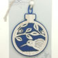 Kiwi Christmas Xmas Ornament