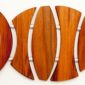 Fish RImu Timber Paua Table Mat