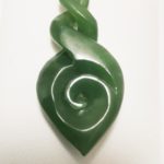 Greenstone Twist with Koru by Ross Crump